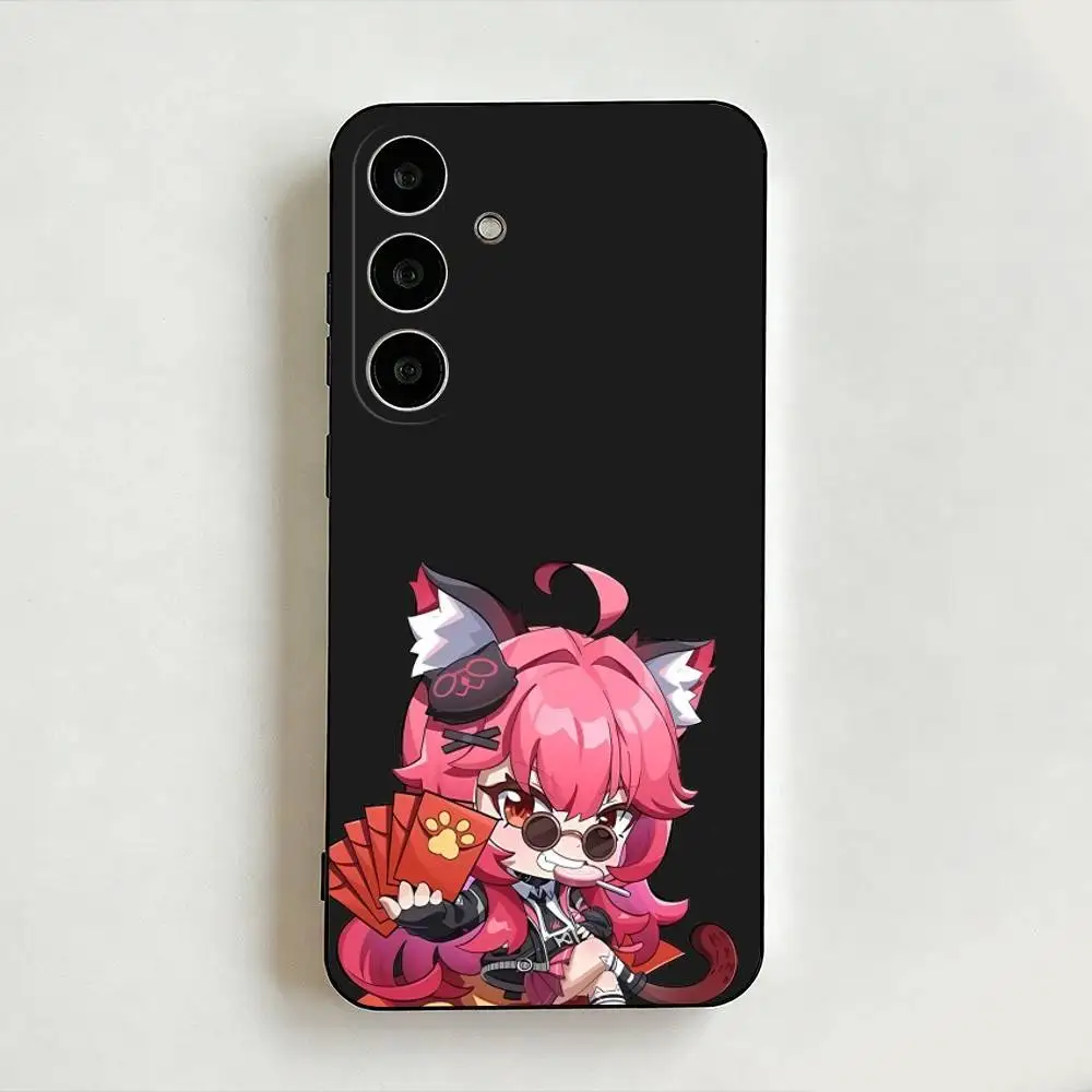 Neverness to Everness Nanally NTE  Phone Case For Samsung Galaxy A73,A72,A71,A70,A53,A52,Cover Black Shell ll