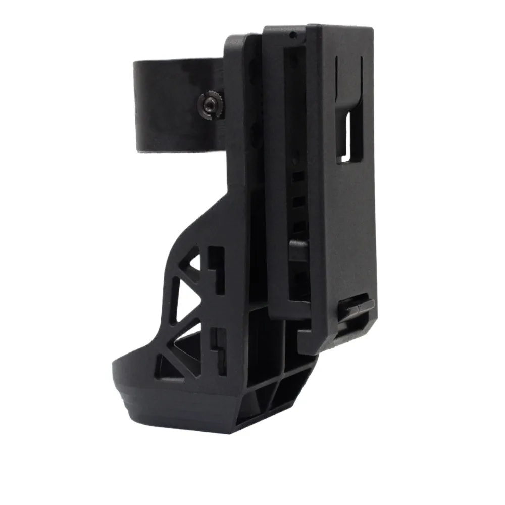 Universal 360° Rotating Side-opening Tactical Flashlight Sleeve with Side Lock System Set  Quick-release Flashlight Bracket