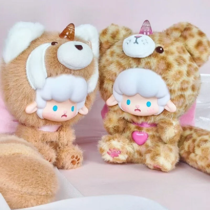 Original Toptoy Curly Sheep With Big Tail Blind Box Doll Decorative Accessory Toy Surprise Birthday Collection Gift - view 5