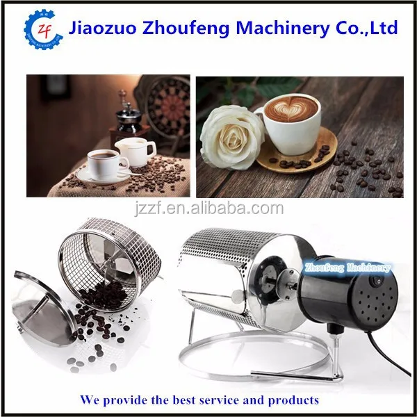 Home Use Roasted Coffee Beans Roaster Roasting Machine for Sale