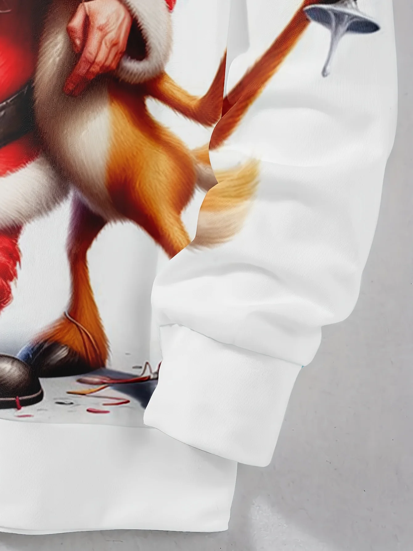 هوديس سانتا كلوز للخريف للرجال والنساء، ملابس رياضية خارجية، هدايا العيد، ملابس الحفلات، ملابس الشارع للعام الجديد #6