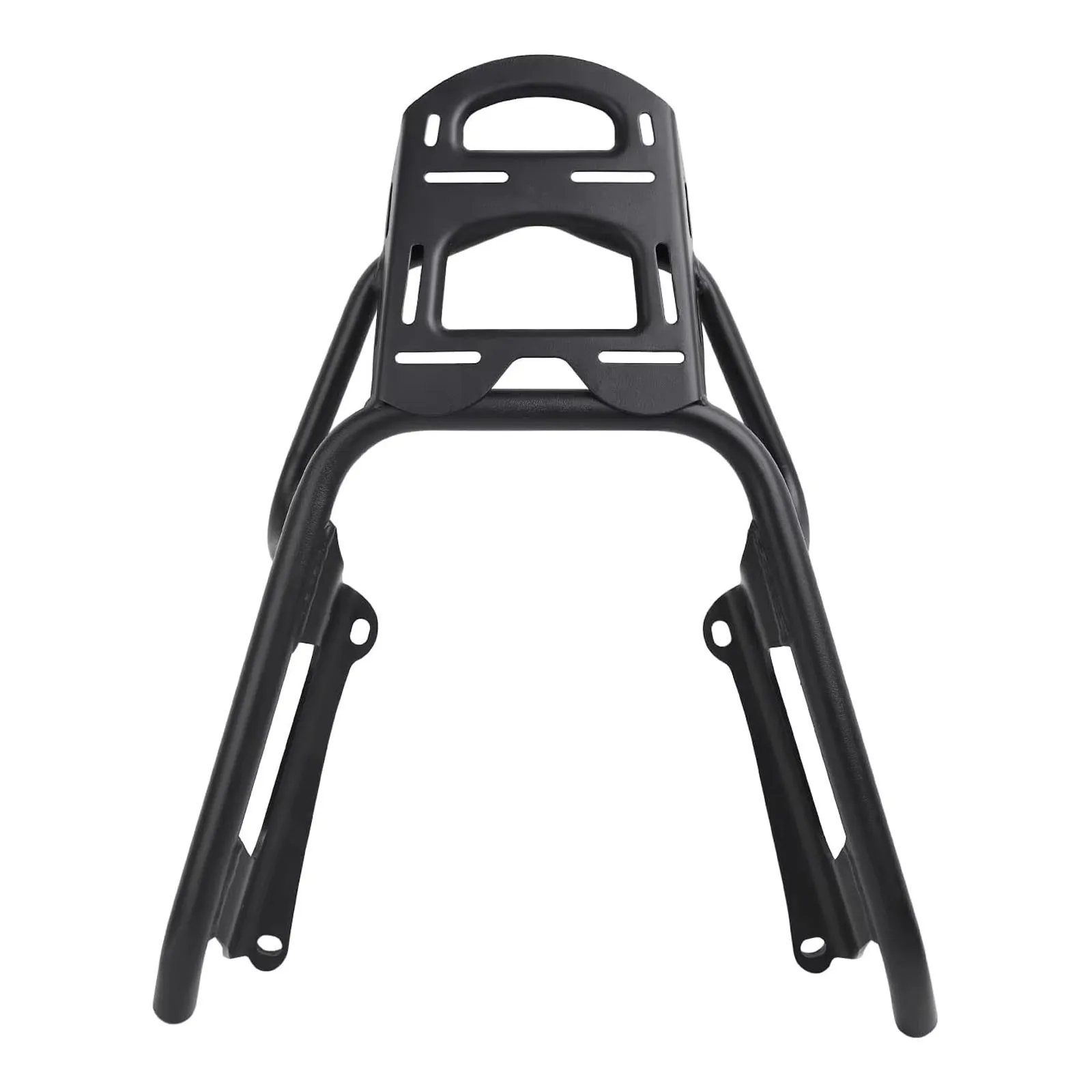 

Утолщенный багажник для мотоцикла из тяжелого железного материала, совместимый с Yamaha ZUMA 202-2024 50, грузоподъемность 200 кг.