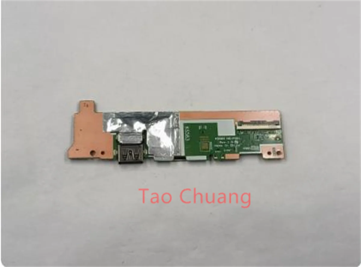 Imagem -03 - Interruptor Usb Botão Board para Lenovo Ideapad Slim 14amn8 Ns-f062 Ns-f601 Ns-f033 Ns-f331 Ns-f032