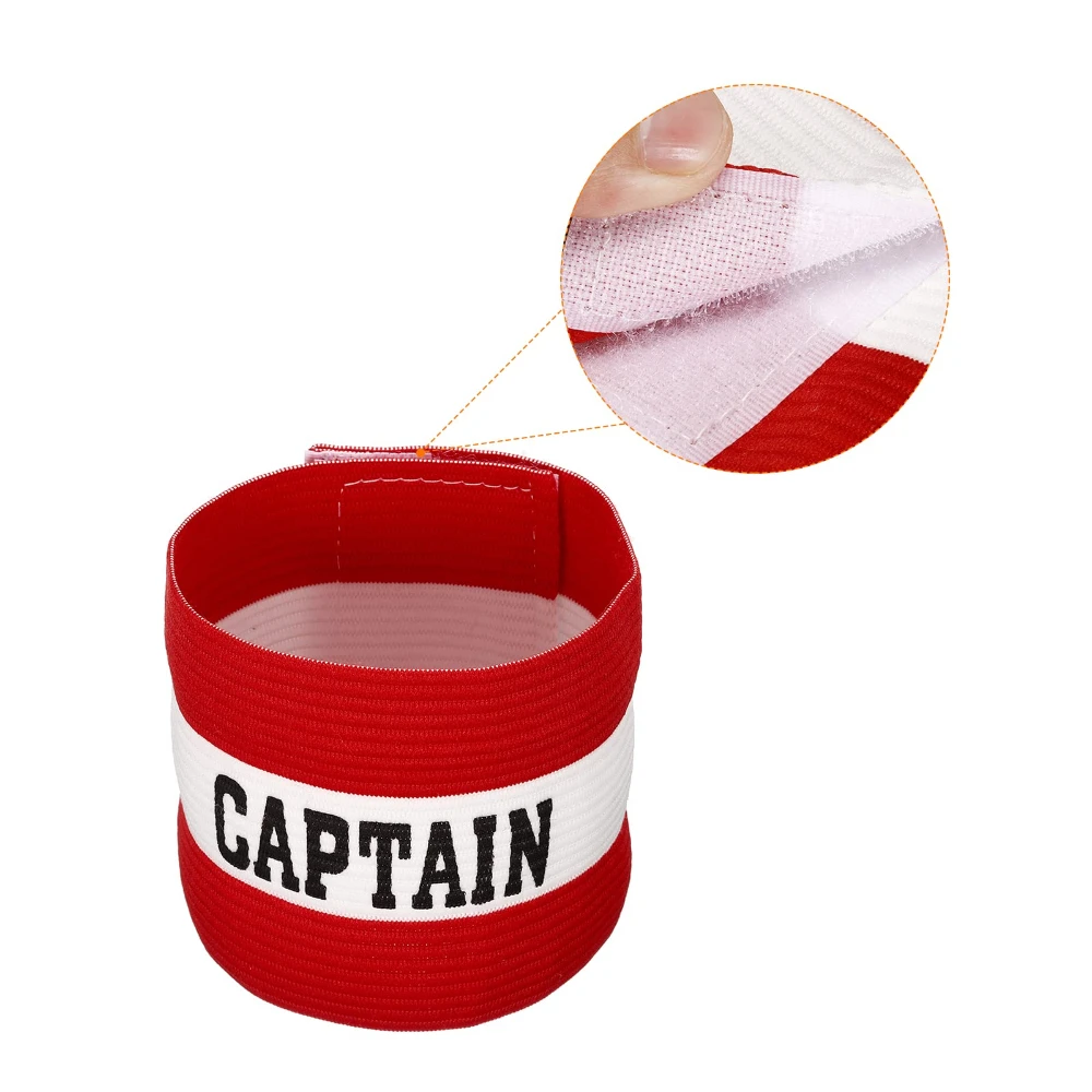 Arm Band,Unisex Woven Elastic Nylon Captain Arm Bands For Soccer,Football,Basketball And More - Premium Team Sports Accessories