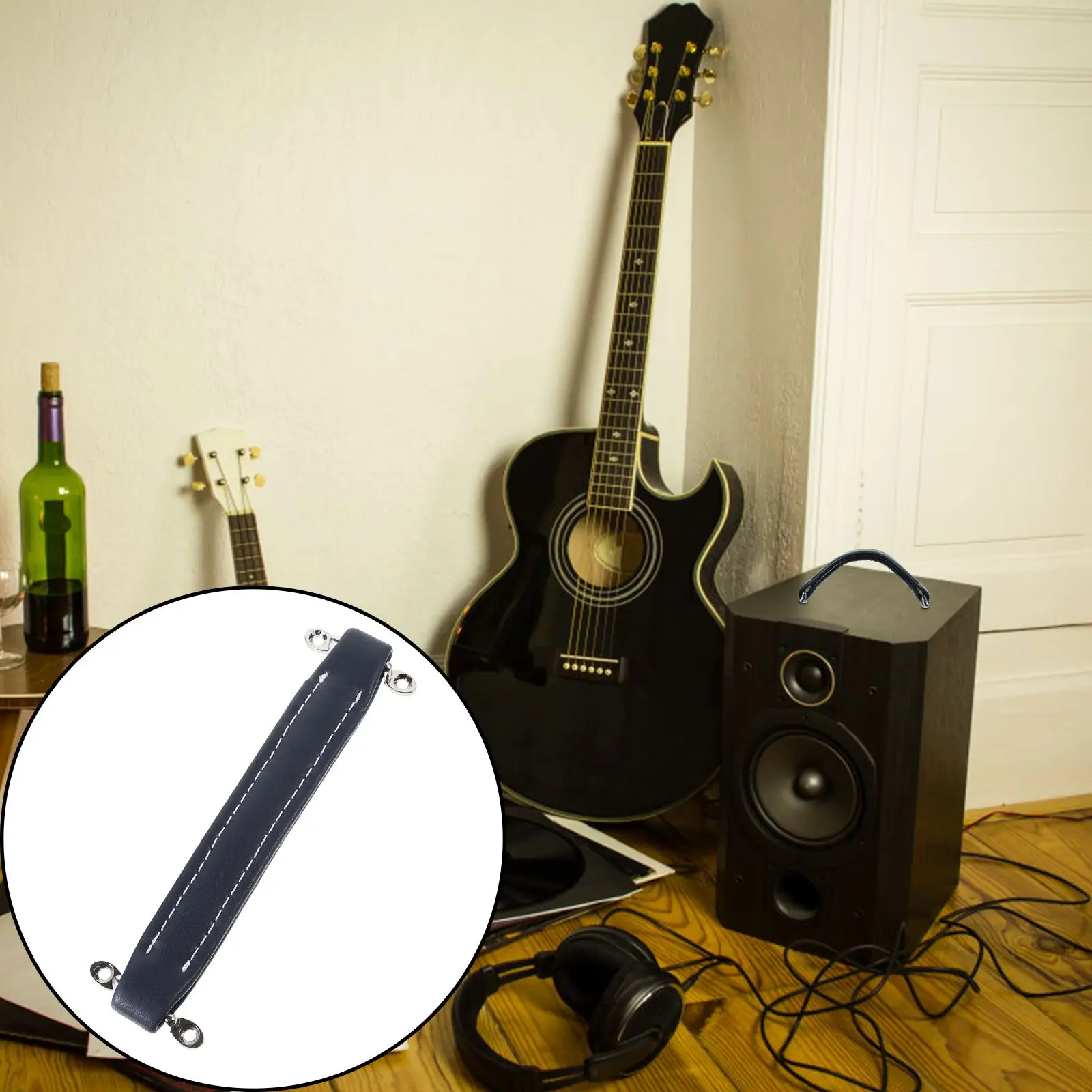 

Amplifier Handle Durable Artificial Vintage Style for Amp Speaker Cabinet Instrument Supply Parts