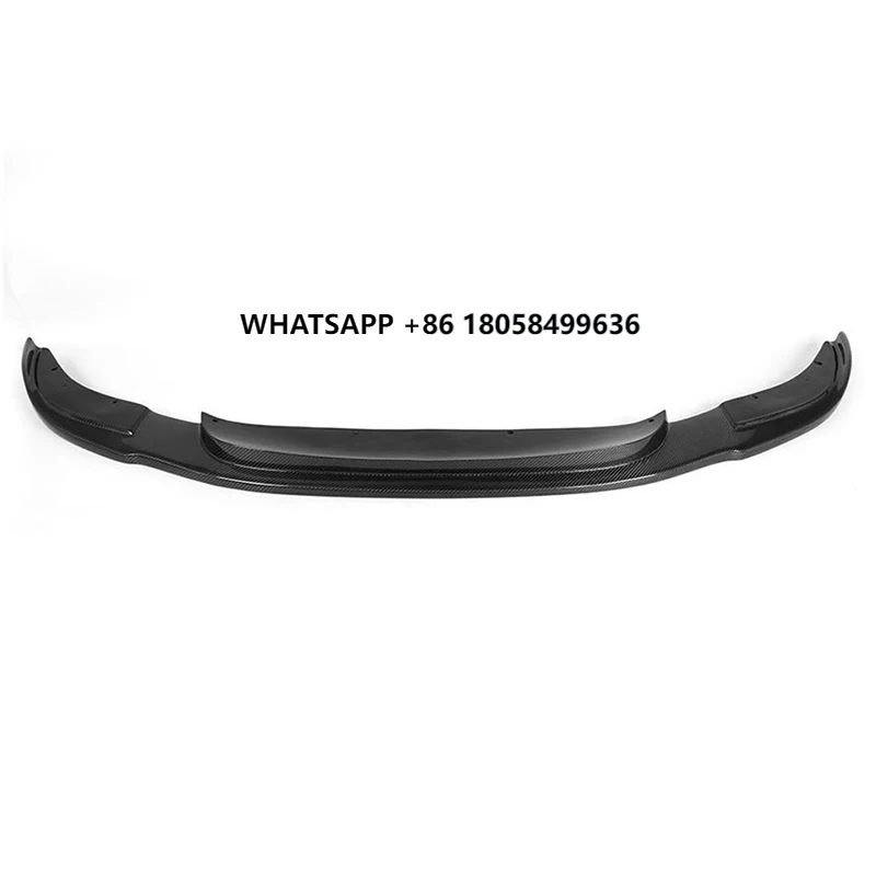 

HM Style Carbon Fiber Front Bumper Lip for BW 5 Series F10 F18 M5 Front Lip 2010-2016