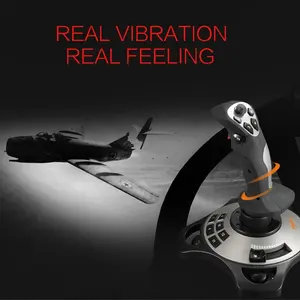PXN-2113 Pro عصا التحكم محاكاة الطيران لوحة الألعاب ، محاكاة رحلة الكمبيوتر ، عصا قمرة القيادة للكمبيوتر الشخصي ، ملحقات ألعاب سطح المكتب أفضل 6 مبيعات عصا التحكم طائرة محاكي - رقم 1