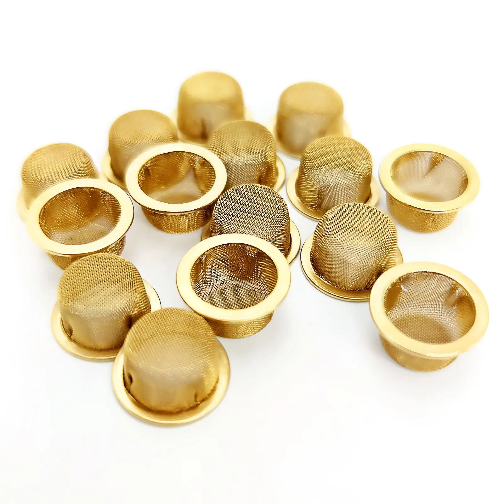 16mm 10 Stück/Beutel Konische Shisha-Wasserpfeifen-Tabakfilter, Dicke Verbrennungsunterstützende Geräte, Raucherzubehör – Detail 4