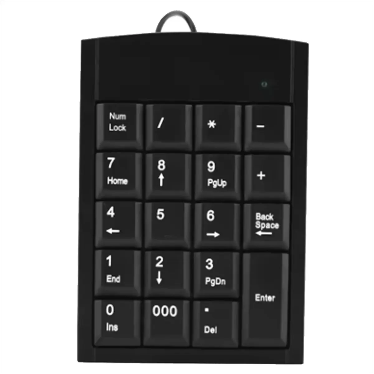 A85P Number Keyboards Numeric Keyboard Numeric Keypad Portable Mini USB Numeric Keypad Number Keyboard USB Numeric Keypad