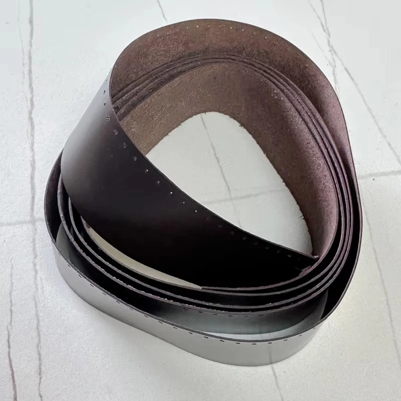 حواف علوية من الجلد من Vachette لاستبدال حل الأشرطة ذات المقبض الجلدي الفاخر لحقيبة اليد LV Neverfull Noe، وما إلى ذلك #4