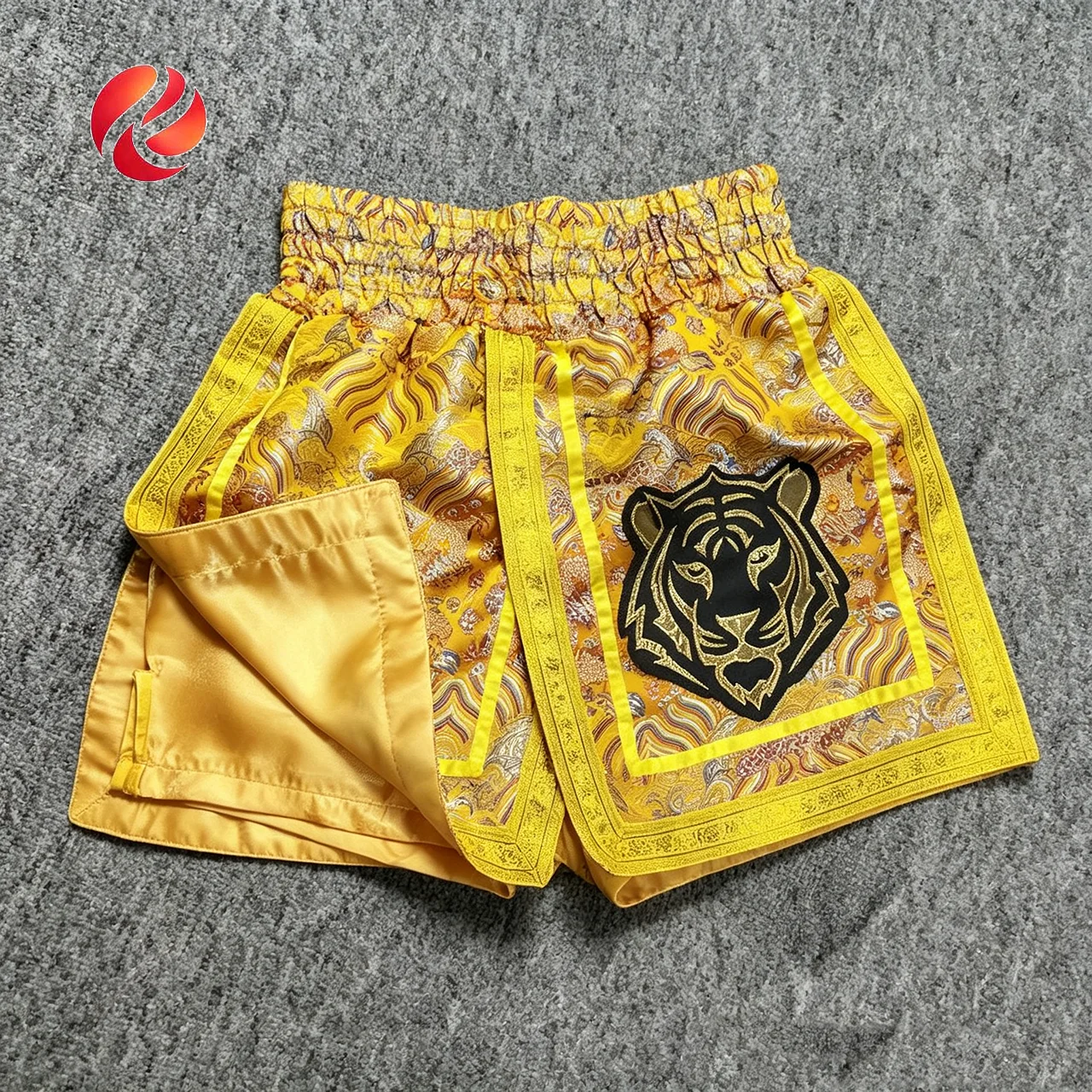 Muay Thai Boxing Shorts Stylish MMA Fight Kickboxing Shorts Men Women Kid Martial Arts Wrestling BJJ MMA Sparring Athletic Pants