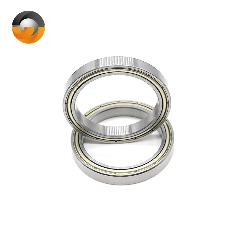2pcs 6808ZZ Deep Groove Ball Bearing 40x52x7mm Chrome Steel ABEC-7 Double Shielded for Electric Machinery & Appliances