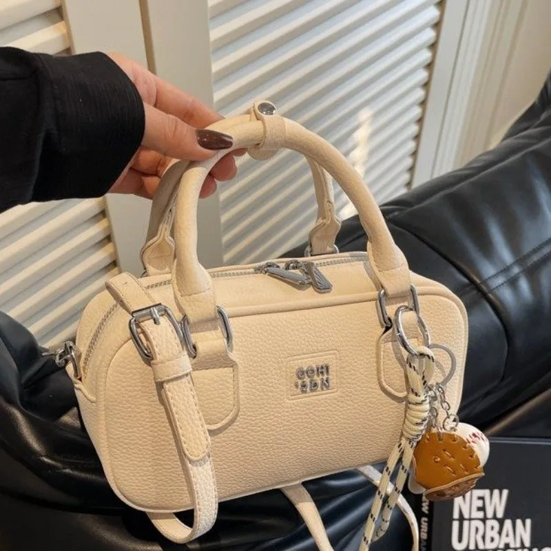 

Элегантная женская сумка из мягкой кожи премиум-класса в классическом парижском стиле, винтажная сумка-тоут, модная сумка через плечо для повседневного использования на улице