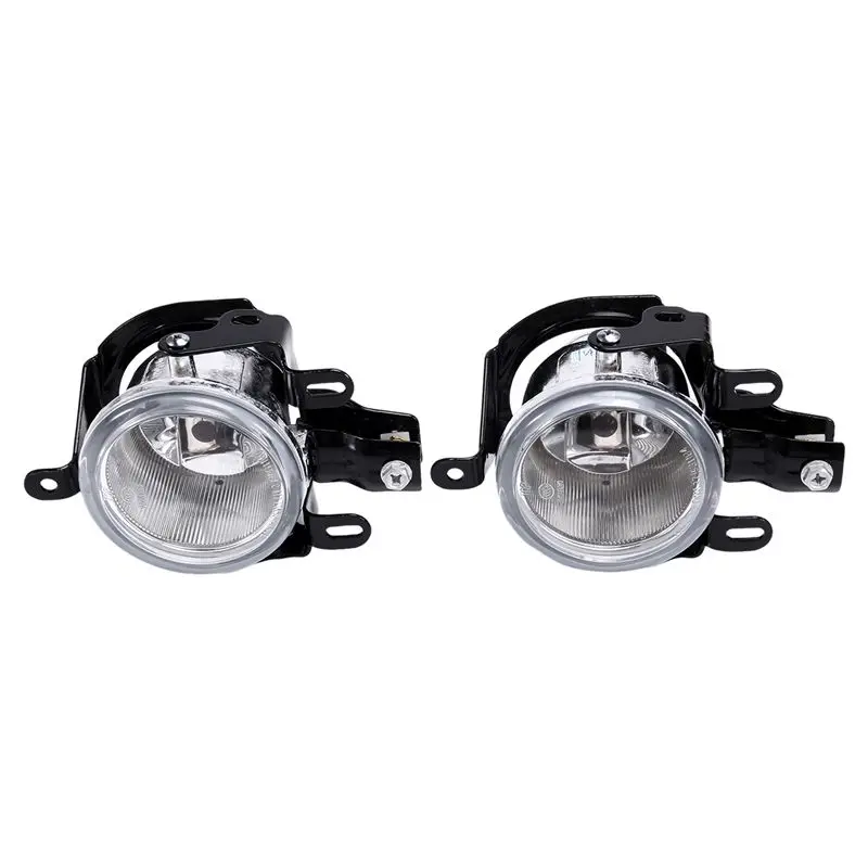 

AEA7-Car Front Bumper Fog Lights Fog Lamp For Mitsubishi Pajero Montero 2003 2004 2005 2006 MN133759 MN136353