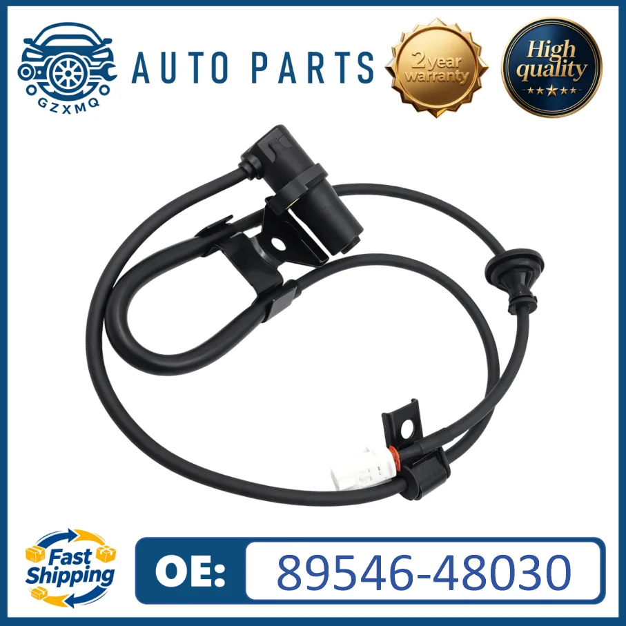 89546-48030 89545-48030 Rear L/R ABS Wheel Speed Sensor For Toyota Highlander Lexus RX350 RX400h