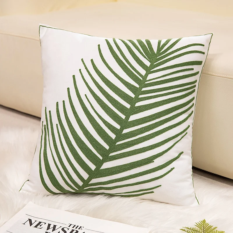 Oreiller en peluche pour maison rurale, 45CM, tournesol, tulipe, tortues, feuilles, Bouquet, sieste douce, coussin de canapé, Style pastoral, cadeaux de fête