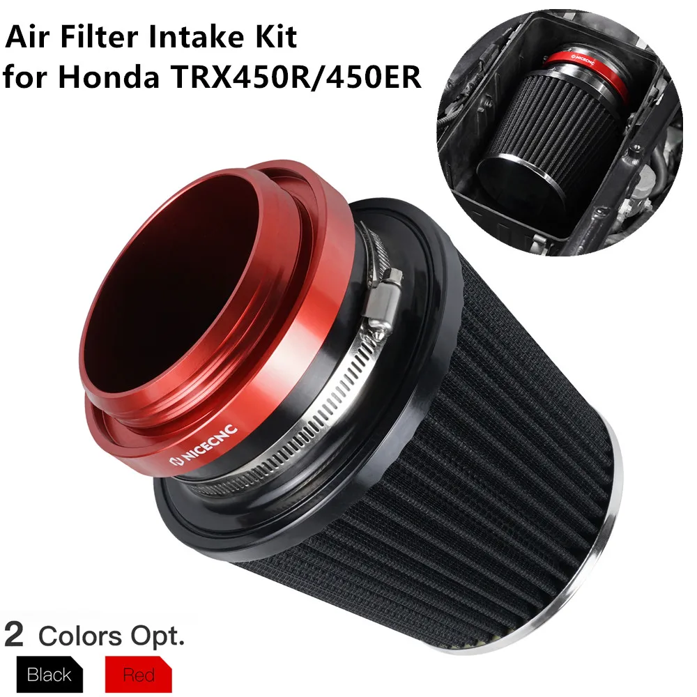 

For Honda TRX450R 2006-2009 TRX450ER 2006-2014 2011 Air Filter Intake Kit 17211-HP1-600 ATV Replacement Air Purifier Fresh Parts