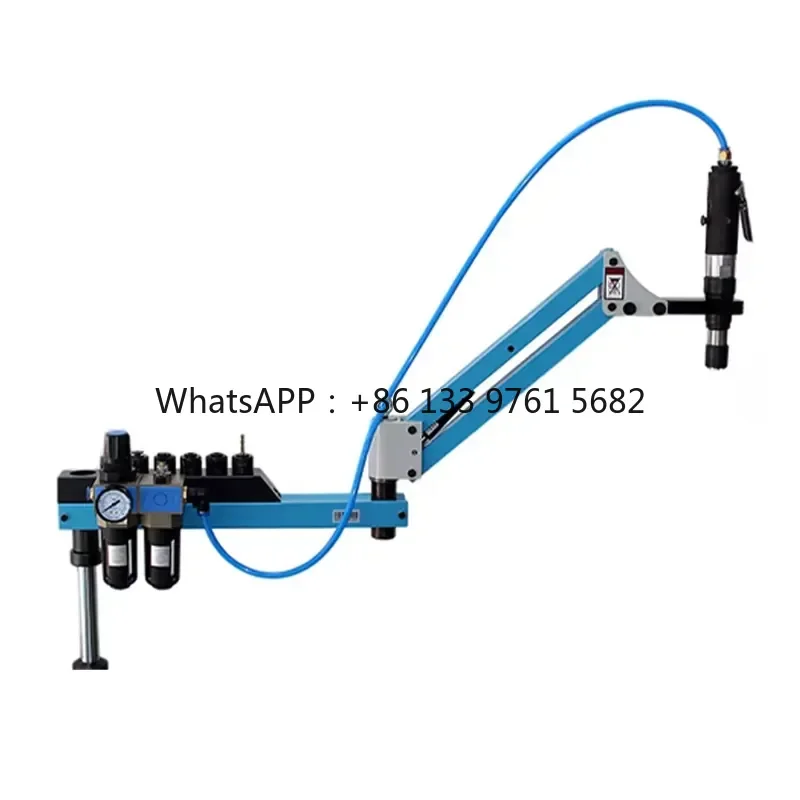 WSQ CNC Pneumatic Tapping Machine High Speed Thread Cutting Machine Cheap Price Pneumatic Tapping Machine