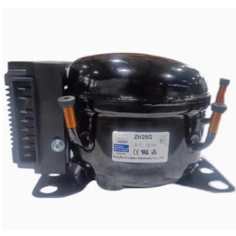 

12v24v DC Compressor New Car Refrigerator Frozen Outdoor Refrigerator Compressor