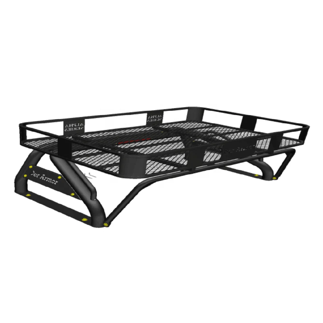 

Pickup Cargo Rack 4x4 Offroad Accessories for Ranger Roll Bar Bed Truck Roll Cage