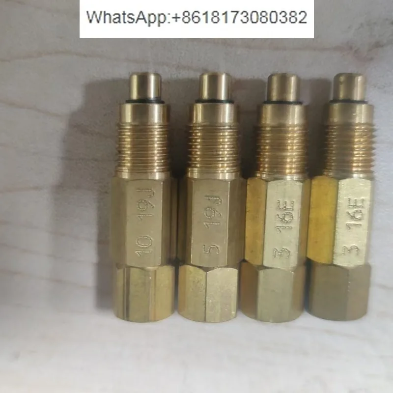 1 PCS Die casting machine metering valve MOS-3 205301 MOS-5 205302 MOS-10 205303
