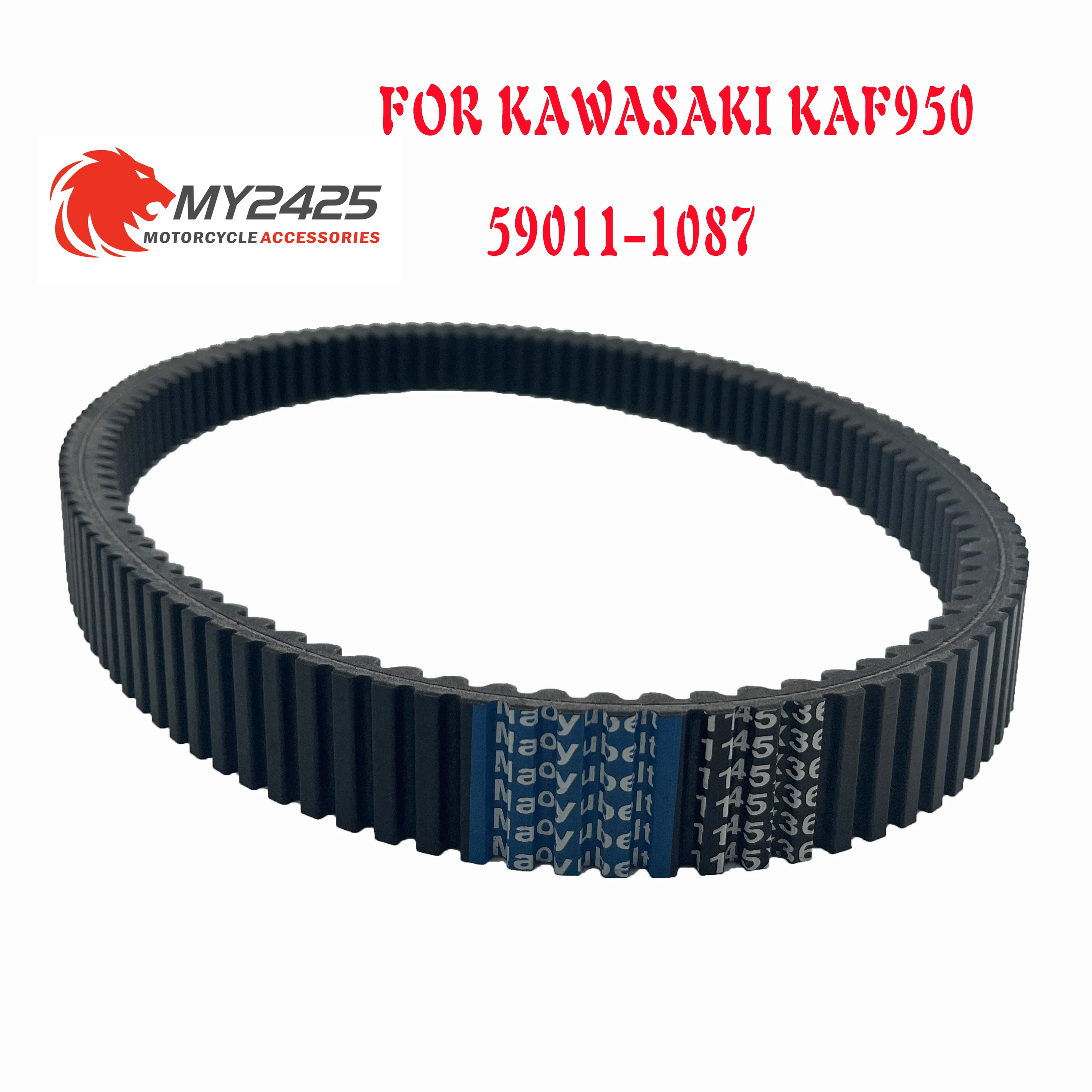 Drive belt For Kawasaki KAF950 KAF 950 Mule 3010 Trans 4X4 Diesel Realtree APG HD 2010 59011-1087