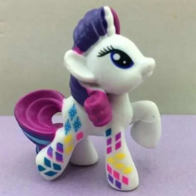 Hasbro My Little Pony Action Figures Twilight Sparkle Rainbow Dash Model Toys Cute Cartoon Desktop Ornaments Children Gifts