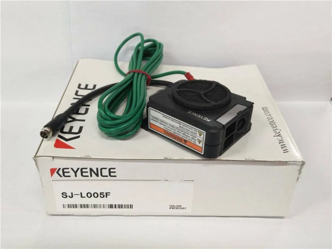 1pc KEYENCE SJ-L005F SJL005F Compact Fan Static Eliminator New *SY