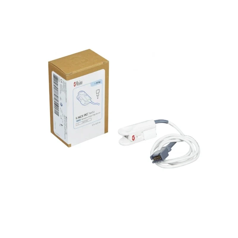 Original 1863 SpO2 for Medical Adult Clip SpO2 Sensor Cables, DCI Adult Reusable SpO2 Sensors, Medical Accessories