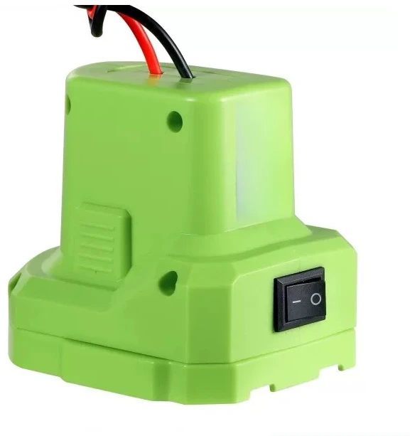 18V to12V Step Down Converter For Ryobi18V Li-ion Battery Power Wheel Adapter Voltage Reducer Transformer with Cigarette Lighter