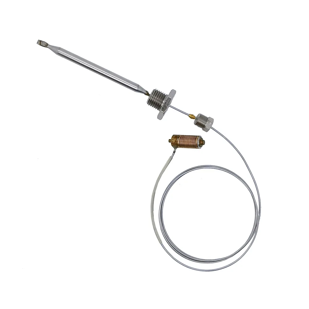 Gas temperature control valve accessories Temperature sensor probe Temperature sensor rod