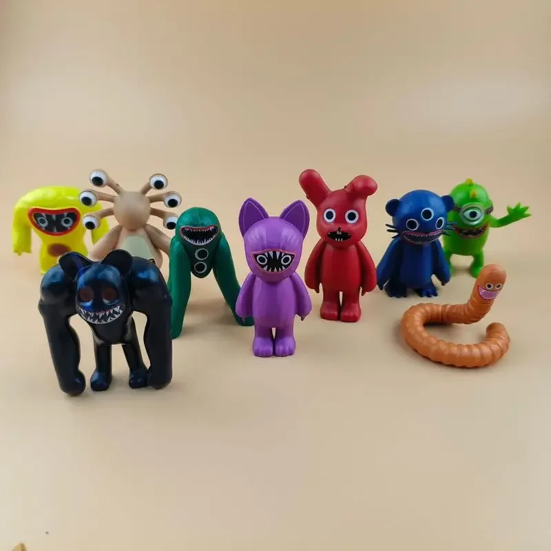 My Singing Monster Figure Set Toy Singing Monsters Figurines Plastic Toys Doll Figuras Wubbox Action Figures Maw Christmas Gifts