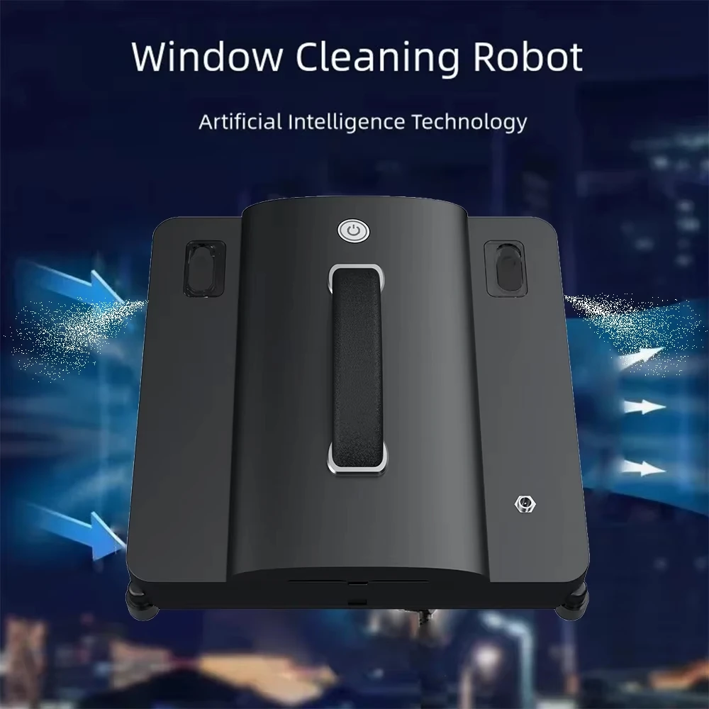 

Purerobo W-S9S Window Cleaning Robot Smart APP& Remote Control Automatic Water Spray Clean Glass Electric Vacuum Cleaner Robot