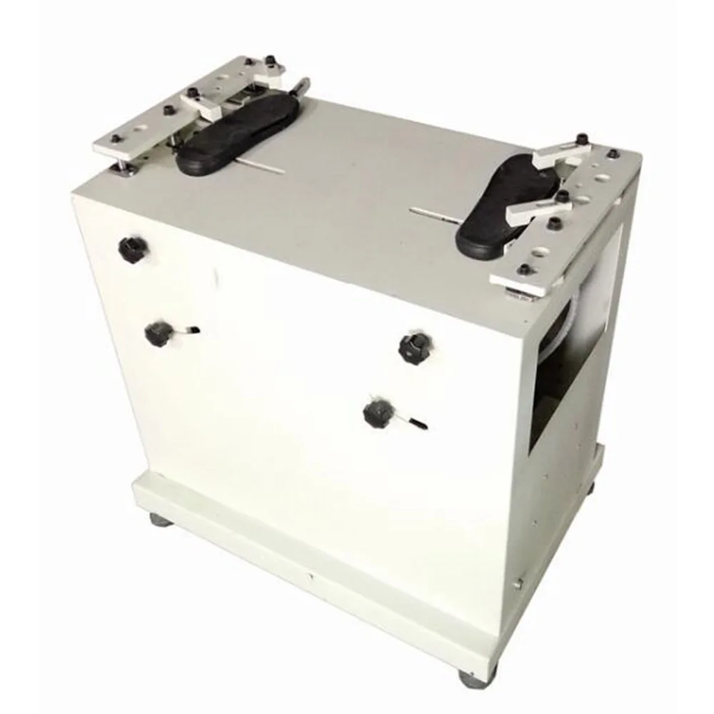 Factory Sale Semi-auto EVA PVC Rubber Sandals Slipper Flip Flop Making Machine