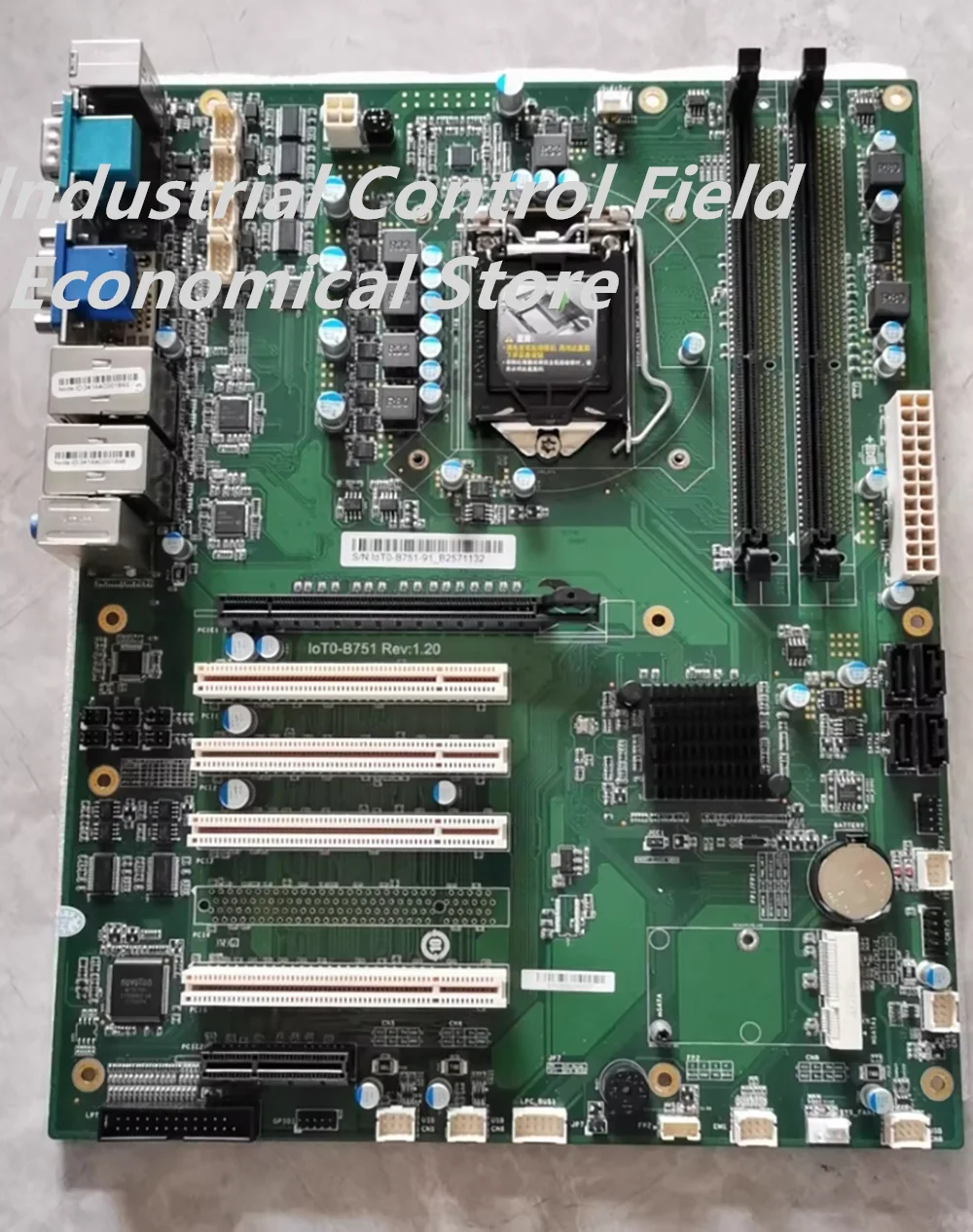 LOTO-B751-91 اللوحة الأم للكمبيوتر الصناعي #3