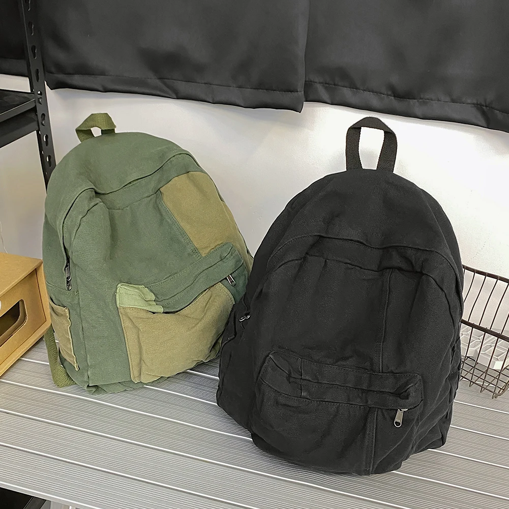 Borse per libri da viaggio di grande capacità Zaini per laptop per uomo e donna Spallacci regolabili Multi-scomparto per campeggio/trekking