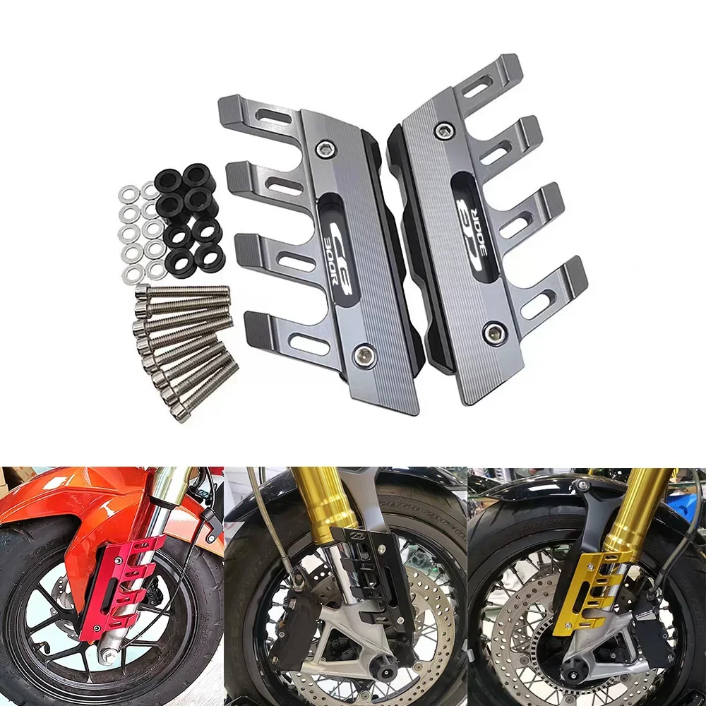 

For HONDA CB300R CB 300R Motorcycle Mudguard Front Fork Protector Guard Block Front Fender Anti-fall Slider Accessories
