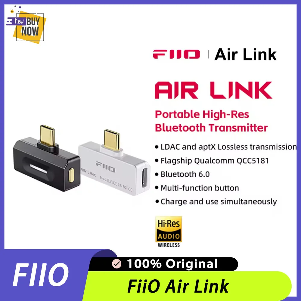 Fiio Air Link Type-… - image