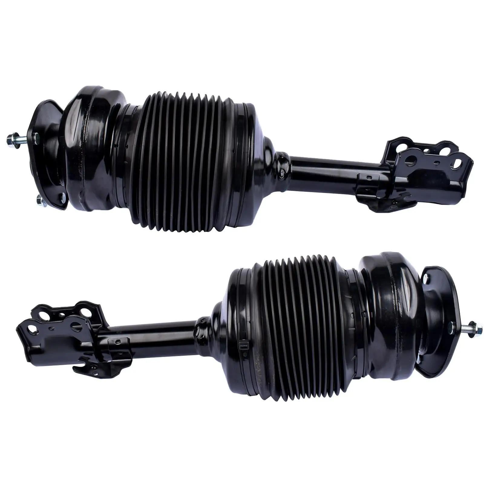 AP01 2pcs Front Air Strut Shocks For Lexus RX 330 350 2007-2009 AWD 4802048050 4801048050 48020-48050 LR