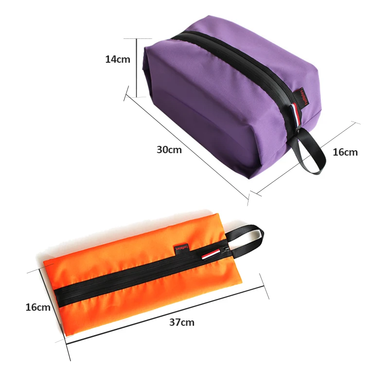 Organizzatore impermeabile portatile borsa da viaggio borsa per scarpe organizzatore per armadio borsa per la conservazione della spiaggia borsa per