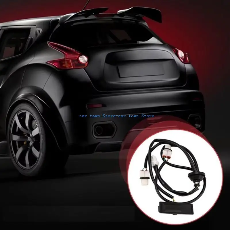 

RXJE Replacement Tailgate Lock Boot Opening Button Auto Accessories Car Rear Tunk Lid Boot Release Handle Switch