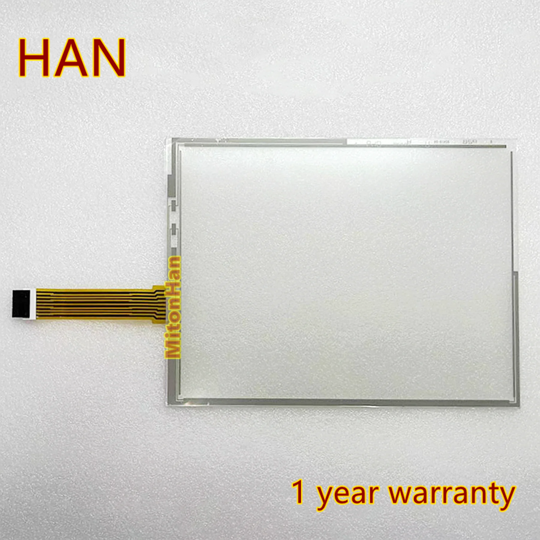 

AMT10019 91-10019-00A 1071.0054A Touch Panel Screen Glass AMT 10019 Digitizer 267mm*203mm