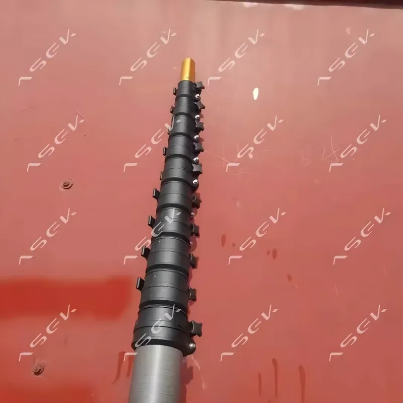 ASEK Carbon Fiber Telescopic Pole Garden Cleaning or Agricultural Harvesting Pole Window Cleaning Equipment Fruit Picking Use