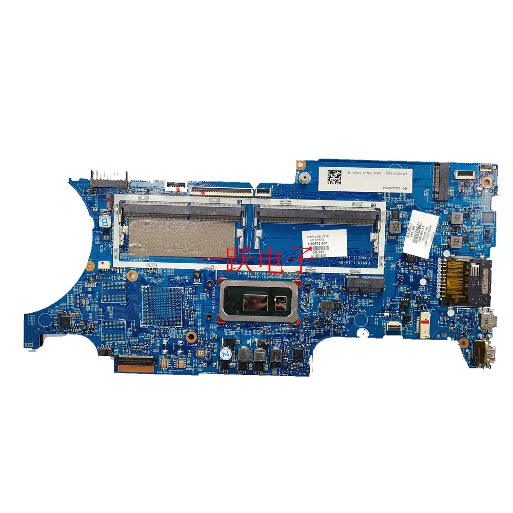 Laptop Motherboard L50972-601 18741 FOR HP 15-DQ WITH SRFFX I5-8265U CPU Fully Tested  Works Perfectly