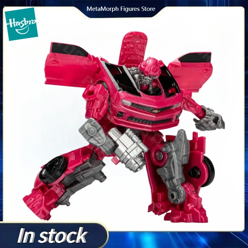 Giocattolo Originale Hasbro Transformers Serie Studio SS, Core Wave 3 Cr-level Laserbeak DOTM, Figura Anime