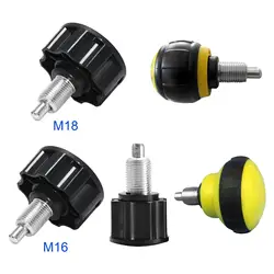 Sports Bike Pull Pin Spring Knob M16 Universal Pull Pin Knob Black Exercise Training Machines Release Bike Equipment