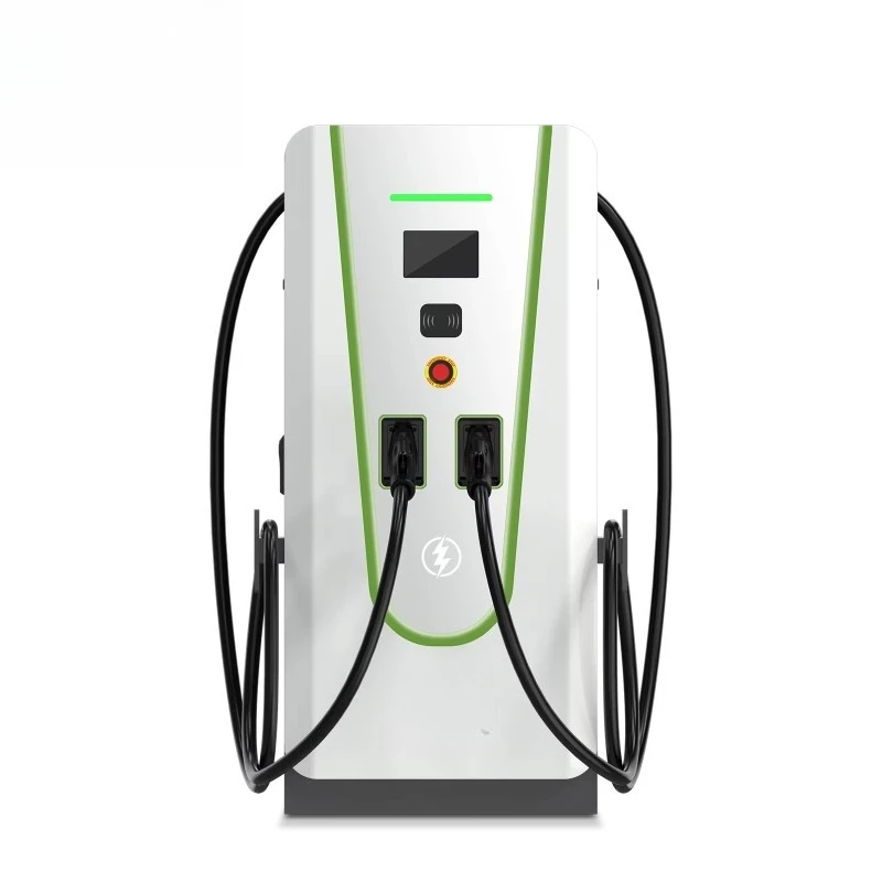 Commercial Smart 2  Electric Car EV Charger Station 60Kw 120Kw 240Kw Fast Public Charging Station New Condition