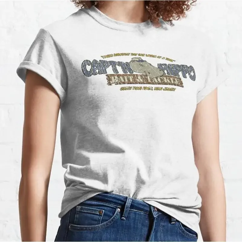 Captn Hippo Bait Amp Tackle 2009 Classic T Shirt