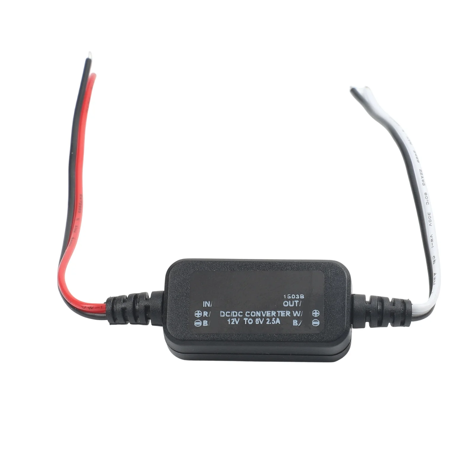 Waterproof Voltage Regulator DC Voltage Reducer Automotiv Marine Voltage Regulator Step Down Module Easy Installation