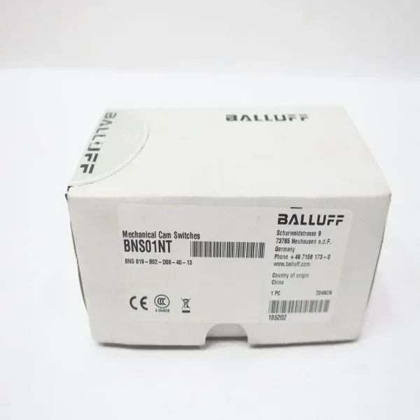 

2026 Bns01nt Bns 819-b02-d08-40-13 Mechanical Cam Switch Brand New Original Spot Plc